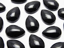 [Video] Onyx AAA Pear shape Cabochon 14x10mm 3pcs