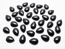 [Video] Onyx AAA Pear shape Cabochon 14x10mm 3pcs