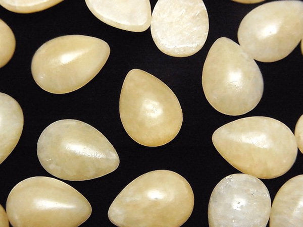 Cabochon, Calcite Gemstone Beads