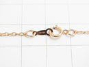 14KGF Pink Gold Filled Rope Chain 1mm [40cm][45cm] Necklace 1pc