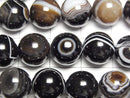 [Video] Tibetan Agate (Eye Agate) AAA Round 10mm 1strand beads (approx. 15 inches/36 cm)