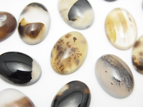 Agate, Cabochon Gemstone Beads