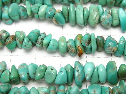 [Video]Turquoise AA++ Chips (Small Nugget) 1strand beads (aprx.16inch/40cm)