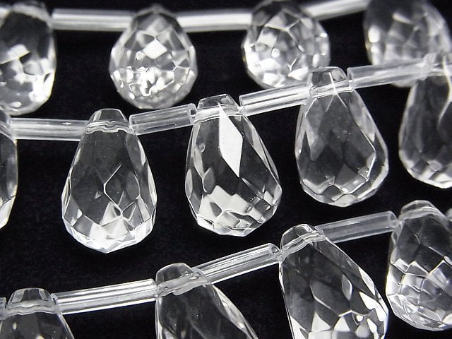 Crystal Quartz Gemstone Beads