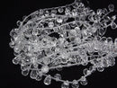 [Video] Crystal AAA Drop Faceted Briolette 14x10x10mm 1/4 or 1strand beads (aprx.13inch/32cm)