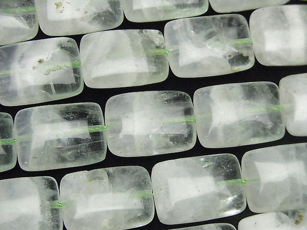 Fluorite, Rectangle Gemstone Beads