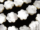 Flower, Mother of Pearl (Shell Beads) Pearl & Shell Beads