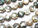 Flower, Mother of Pearl (Shell Beads) Pearl & Shell Beads