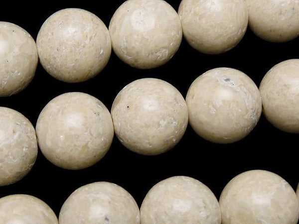 Riverstone, Round Gemstone Beads