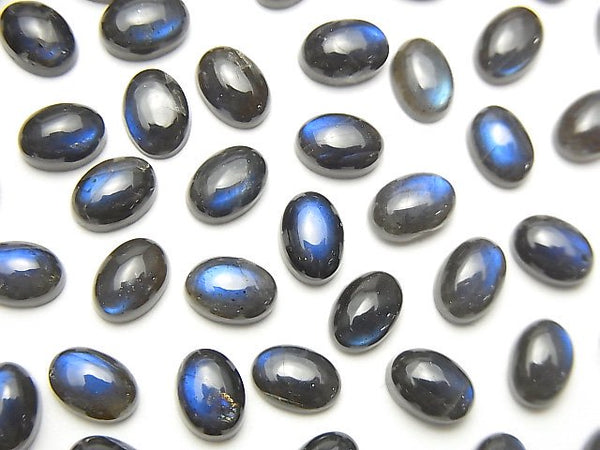 Cabochon, Labradorite Gemstone Beads