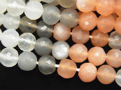 Moonstone, Round Gemstone Beads