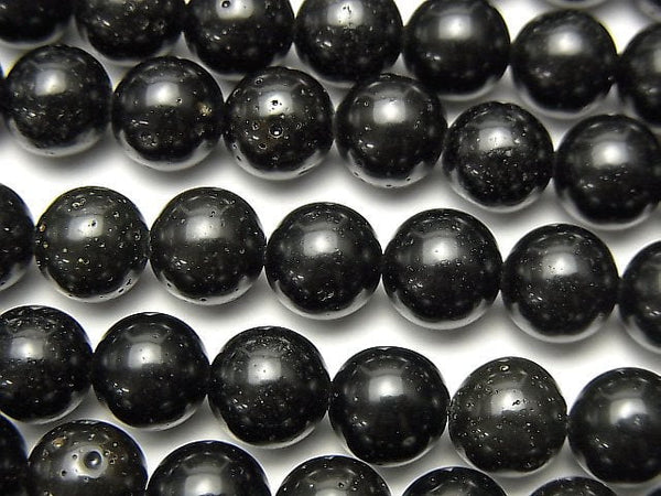 Round, Tektite Gemstone Beads