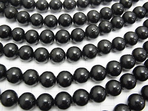 [Video] Tektite  Round 12mm half or 1strand beads (aprx.15inch/36cm)