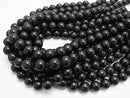 [Video]Tektite Round 12mm 1/4 or 1strand beads (aprx.15inch/36cm)