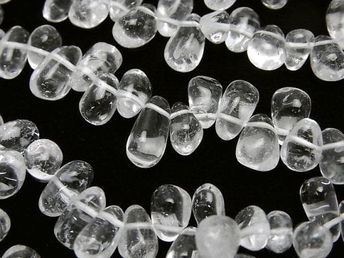 Crystal Quartz Gemstone Beads