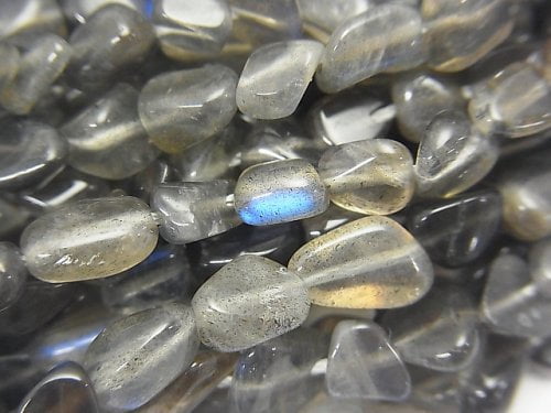 Labradorite, Nugget Gemstone Beads