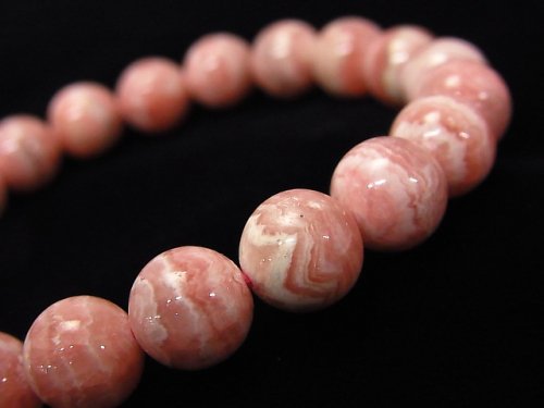 Accessories, Bracelet, One of a kind, Rhodochrosite, Round One of a kind