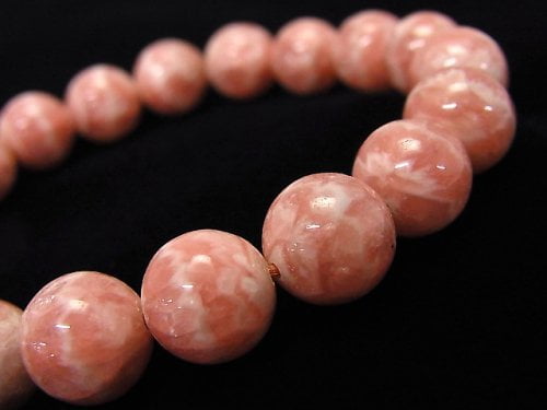 Accessories, Bracelet, One of a kind, Rhodochrosite, Round One of a kind