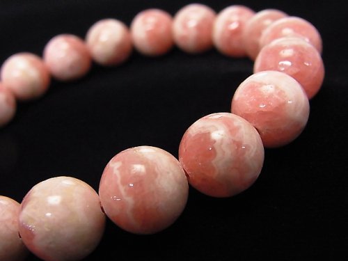 Accessories, Bracelet, One of a kind, Rhodochrosite, Round One of a kind