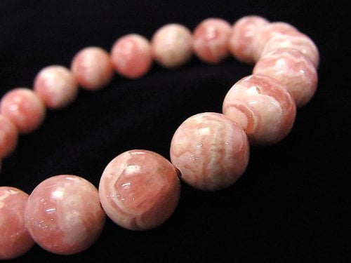 Accessories, Bracelet, One of a kind, Rhodochrosite, Round One of a kind