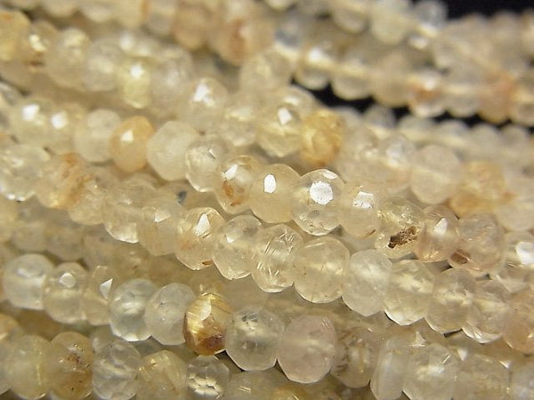 Rutilated Quartz Gemstone Beads