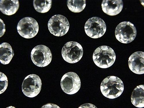 Brilliant, Crystal Quartz, Undrilled Gemstone Beads