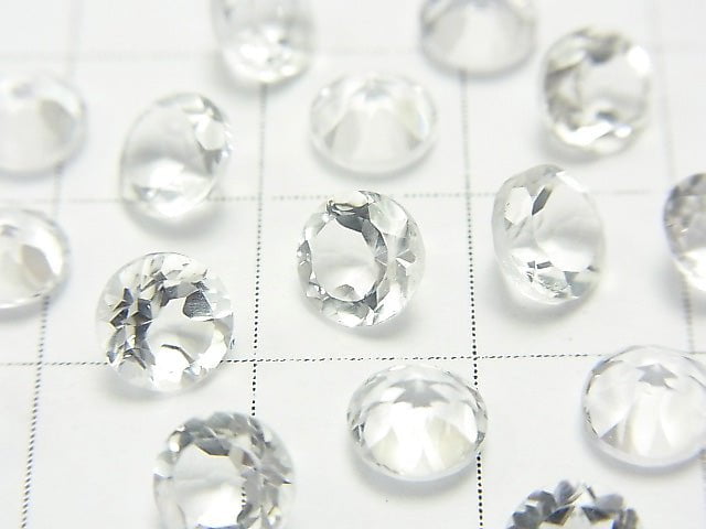 [Video] High Quality Crystal AAA Undrilled Brilliant Cut 6 x 6 x 3 mm 10 pcs $5.79!