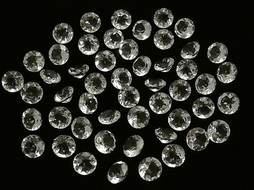 [Video]High Quality Crystal AAA Loose stone Round Faceted 8x8mm 5pcs