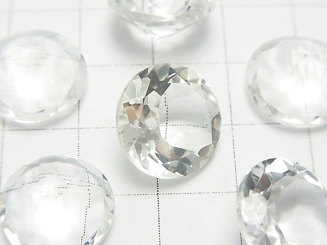 [Video] High Quality Crystal AAA Undrilled Brilliant Cut 14 x 14 x 7 mm 5 pcs $19.99!