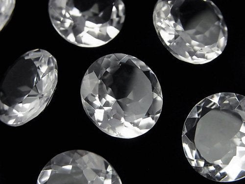 Crystal Quartz, Undrilled (No Hole) Gemstone Beads