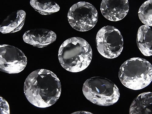 [Video] High Quality Crystal AAA Undrilled Round Faceted 16x16mm 3pcs