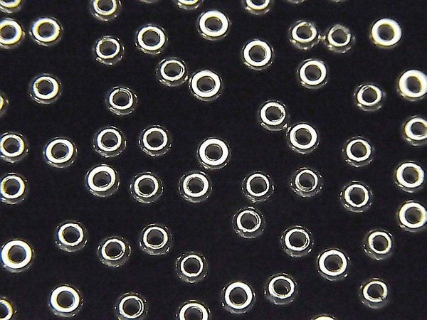 Silver925  Rondelle 3x3x1.5mm 20pcs