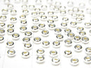 Silver925  Rondelle 3x3x1.5mm 20pcs