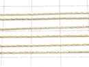 14KGF Beading Chain 0.6mm [40cm][45cm][50cm][60cm][75cm] Necklace 1pc