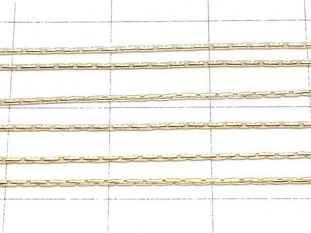 14KGF Beading Chain 0.6mm [40cm][45cm][50cm][60cm][75cm] Necklace 1pc