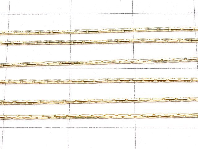 14KGF Beading Chain 0.6mm [40cm][45cm][50cm][60cm][75cm] Necklace 1pc