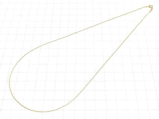14KGF Beading Chain 0.6mm [40cm][45cm][50cm][60cm][75cm] Necklace 1pc