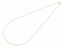 14KGF Beading Chain 0.6mm [40cm][45cm][50cm][60cm][75cm] Necklace 1pc