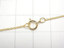 14KGF Cable Chain 1.2mm [40cm][45cm][50cm][60cm][75cm] Necklace 1pc