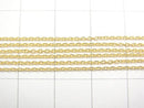 14KGF Cable Chain 1.2mm [40cm][45cm][50cm][60cm][75cm] Necklace 1pc