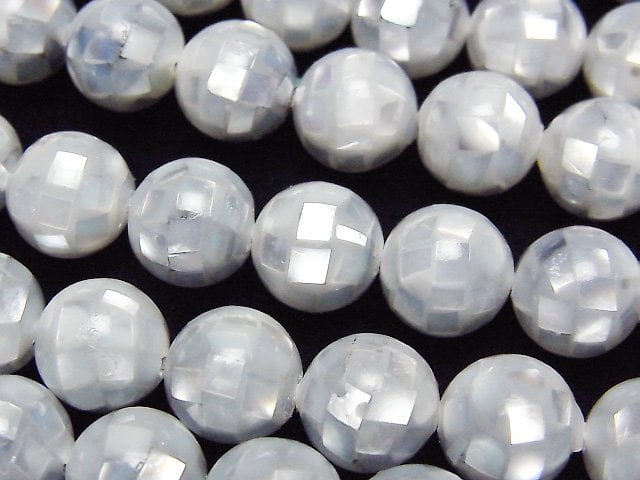 Mother of Pearl (Shell Beads), Round Pearl & Shell Beads