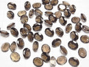 [Video]High Quality Smoky Quartz AAA Loose stone Oval Faceted 12x10mm 3pcs