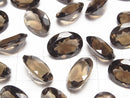 [Video]High Quality Smoky Quartz AAA Loose stone Oval Faceted 14x10mm 2pcs