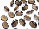[Video]High Quality Smoky Quartz AAA Loose stone Oval Faceted 14x10mm 2pcs