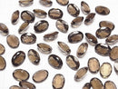 [Video]High Quality Smoky Quartz AAA Loose stone Oval Faceted 14x10mm 2pcs