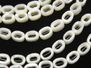 Mother of Pearl (Shell Beads), Oval Pearl & Shell Beads