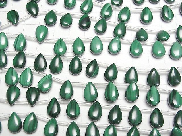 [Video] Malachite AAA Pear shape 12x8mm half or 1 strand beads (approx. 15inch/38cm)