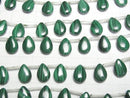 [Video]Malachite AAA Pear shape 14x10mm 1/4 or 1strand beads (aprx.15inch/36cm)