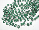 [Video]Malachite AAA Pear shape 14x10mm 1/4 or 1strand beads (aprx.15inch/36cm)