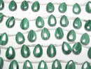 [Video]Malachite AAA Pear shape 18x13mm 1/4 or 1strand beads (aprx.15inch/36cm)